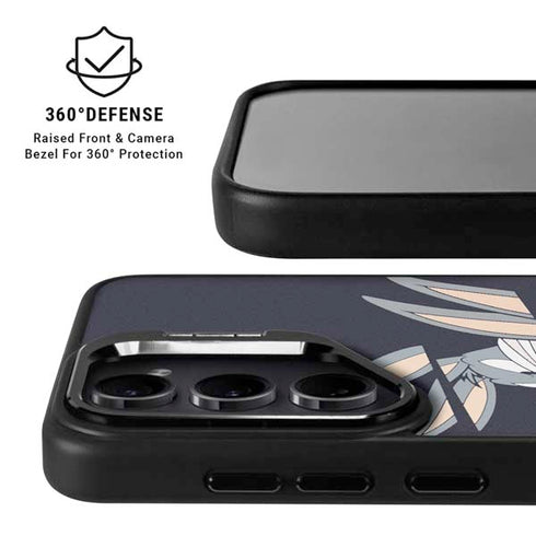 Looney Tunes Bugs Bunny Sliced Galaxy S24 FE Kickstand Case